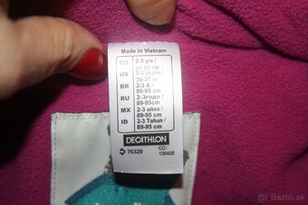 Wedze kombineza vel.2-3roky - 5