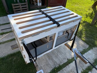 Kempingová vstavba do dodávky - 5