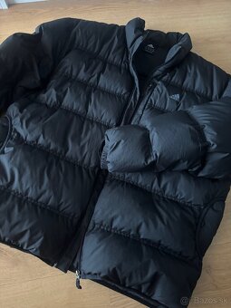 Čierna pánska bunda Adidas - 5