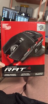 Myš MadCatz RAT 4 - 5