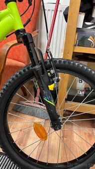 20” detský bicykel ROCKRIDER - 5