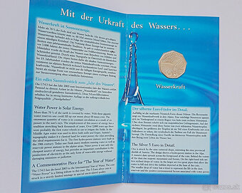 Strieborné mince 5 € Rakúsko - 5