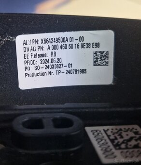 Volant MERCEDES AMG - 5