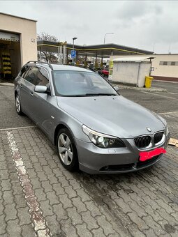 PREDÁM BMW E61D X-draw 530 179kw - 5