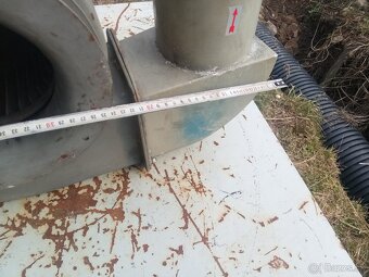 Ventilátor - slimák  0,59kW - 5