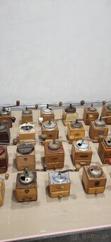 Staré vintage mlynčeky na kavu - 5