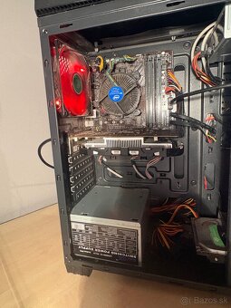 Predam PC: Gtx 1050ti, intel core i5-7400, 16GB Ram - 5