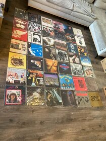 LP / Vinyl desky - cca 600 kusů (Punk , Rock , Metal , atd) - 5