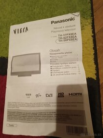 Panasonic VIERA 50 plazma - 5