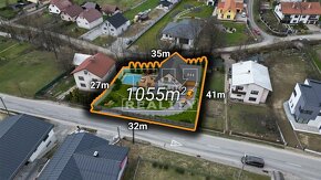 Slnečný stavebný pozemok v Hornom Vadičove o výmere 1055m2 - 5