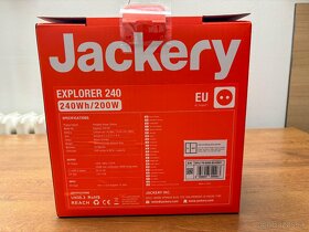 nabíjacia stanica Jackery Explorer 240Wh/200W - 5