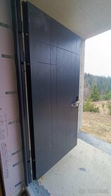 Vchodove dvere , PVC folia , hliník, oceľ - 5