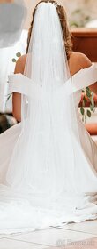 Svadobné šaty - Morilee,  NY designer - 5