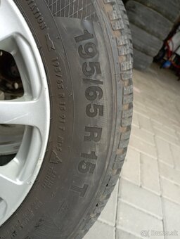 2ks zimne 195/65R15 Continental - 5