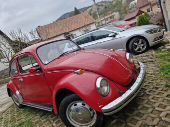 Volkswagen Chrobak Käfer ,1300, rok výroby 1969 - 5