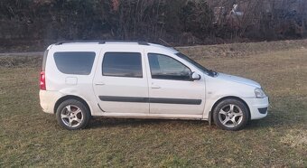 Vymenim za väčšie Dacia logan mcv 1.5dci 50kw rv2009 1587€ s - 5