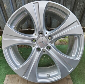 Originálne hliníkové disky Mercedes - 5x112 r18 - 5