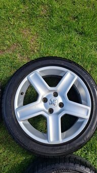 Peugeot 4x108 R17 Hlinikove disky - 5