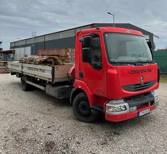 Autodoprava s hydraulickou rukou✔️ - 5