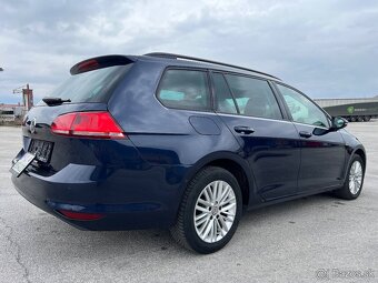 PREDÁM VW GOLF VII VARIANT 1.6TDi 81kW dovoz DE - 5