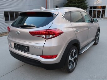 Hyundai Tucson 2017 AUTOMAT, 1.majiteľ, VÝRAZNE ZNÍŽENÁ CENA - 5