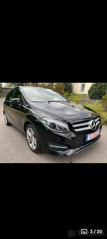 Rozpredam mercedes b w246 1.6 d - 5