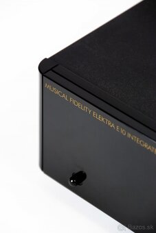 Musical Fidelity Elektra E-10 / presný, britský zvuk - 5