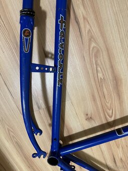Favorit F8 rám na bicykel Pekny Stav - 5