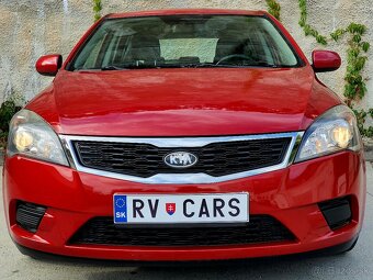 Kia Ceed 1.4 16v 66kw 90ps-kúpené v SR-2010-top stav - 5