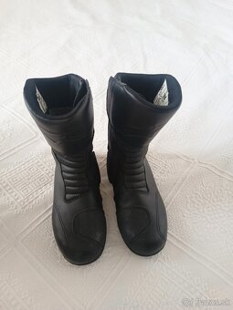 velkost 38 - kozene moto cizmy ALPINESTARS goretex - 5