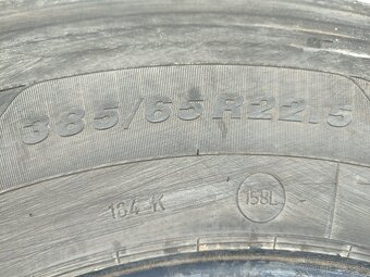 385/65R22,5 Goodyear KMax S Geně HighLoad - 5