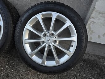 Zimne kolesa Mercedes CLA,B,A 5x112 r17 205/55 r17 Top Stav - 5