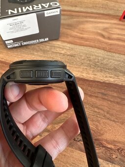 Garmin Instinct Crossover Solar Tactical Edition, Black - 5