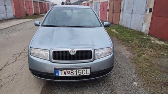 Škoda Fabia 1,4MPi 55 KW - 5
