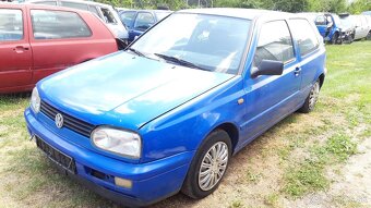 VW golf mk3 1,9TDI 66kw-VW GOF 1,6 50kw - 2,0 85kw - 5