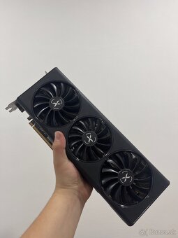 Predám grafickú kartu XFX Radeon RX 6800 XT 16GB Speedster S - 5