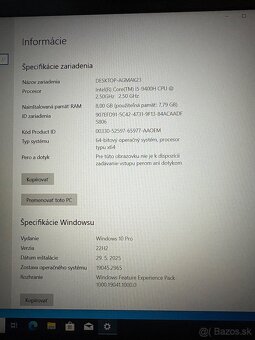 Dell Latitude i5, 8GB RAM, Windows 10 Pro - 5
