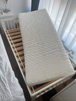 Detska postel Ikea Gulliver 160x70 cm - 5