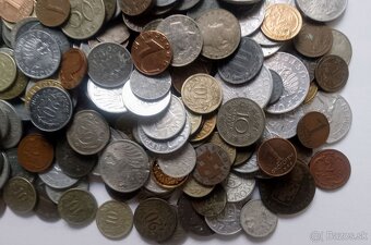 1kg mincí Rakúska. - 5