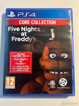predam hry na Playstation 4 - 5