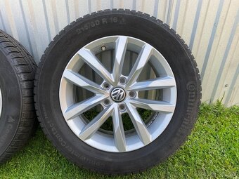 Zimná sada originál VW Passat B8, 5x112 R16 - 5