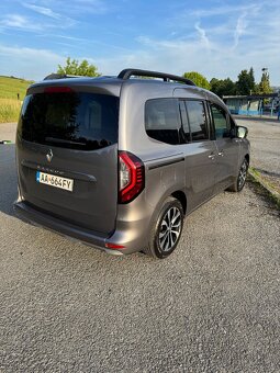 Renault Kango benzín plyn - 5