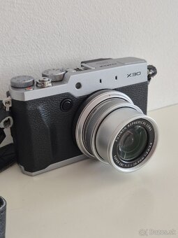 Fujifilm X30 Silver - 5