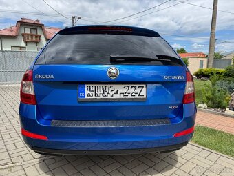 Škoda Octavia 2014 2.0 TDI 110kw 4x4 Led Xenon - 5