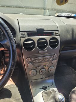 Mazda 6 2.0d 89kw rv 2005 - 5