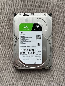 3,5" HDD Synology / WD / Seagate 4TB - 5