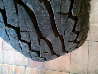 2 ks LETNÉ 245/65 R17 111H FALKEN 5-6 mm r.2021 LEN 25-€/kus - 5