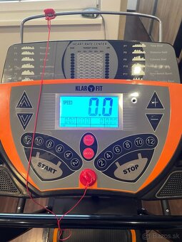 Bežiaci pás Klarfit Pacemaker FX5 black-orange - 5