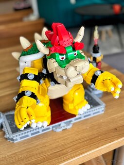 LEGO Mighty Bowser (71411) – originálna krabica, návod, všet - 5