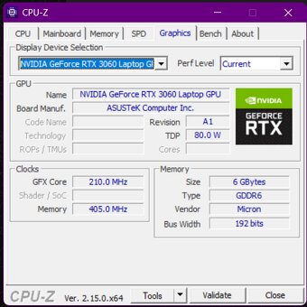 Predám herný notebook ASUS TUF Dash F15 (FX516PM)rtx 3060/i5 - 5